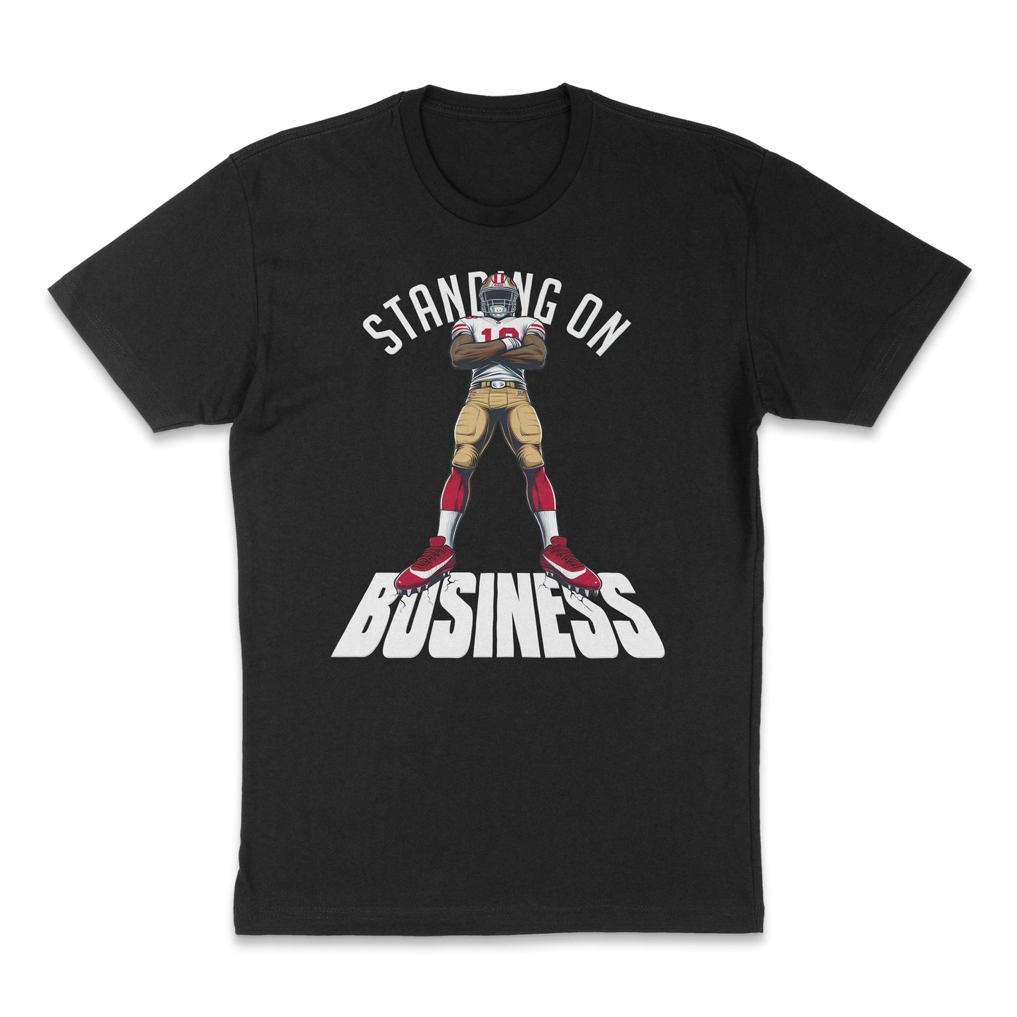 "Standing On Business" Tee