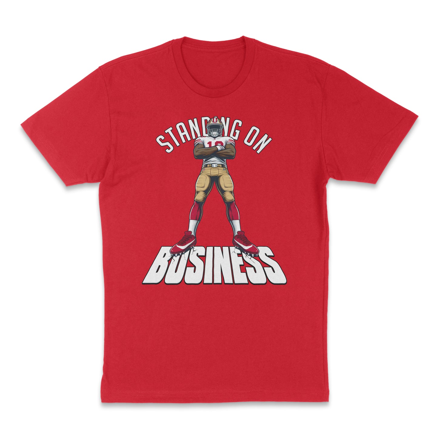 "Standing On Business" Tee