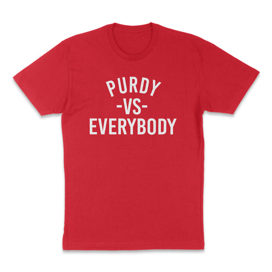 "Purdy Vs Everybody" Tee