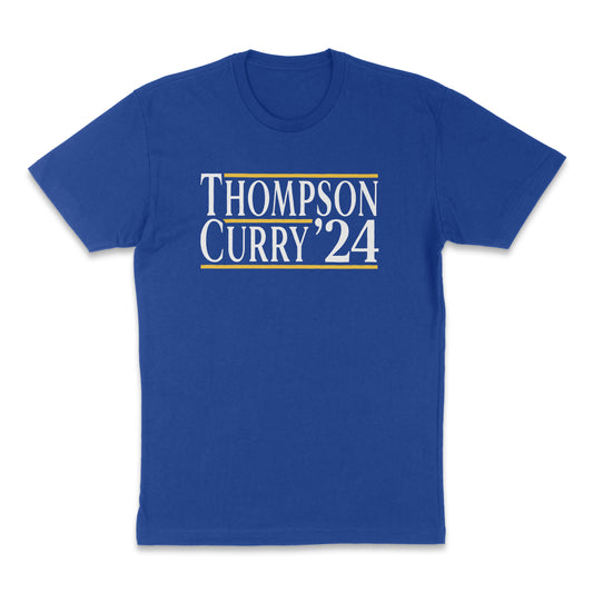 "Thompson/Curry '24" Tee