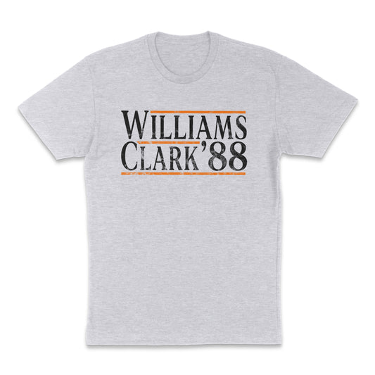 "Williams/Clark '88" Tee